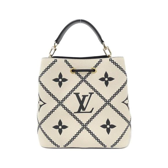 Louis Vuitton Monogram Emplant Broderie NeoNoe MM Shoulder Bag - Picture 2 of 8